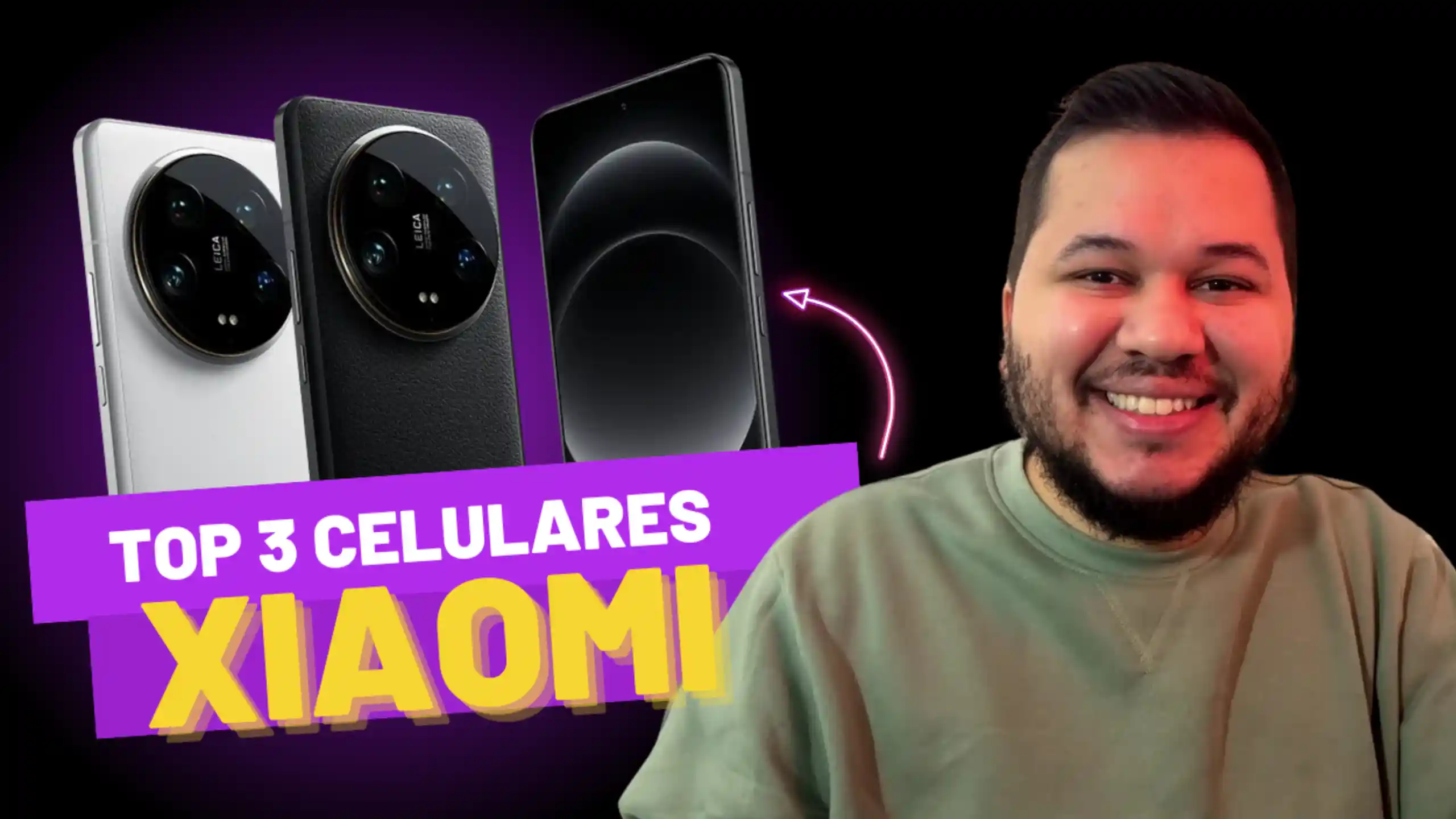 TOP 3 MELHORES Celulares da Xiaomi em Custo-Benefício