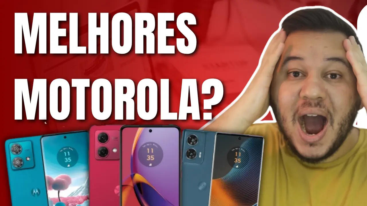 MELHORES Celulares da MOTOROLA pra COMPRAR em 2025 1
