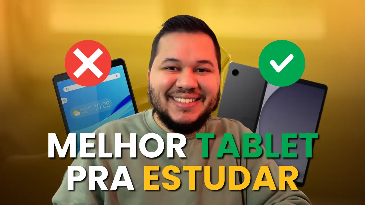 Melhores Tablets para Estudar
