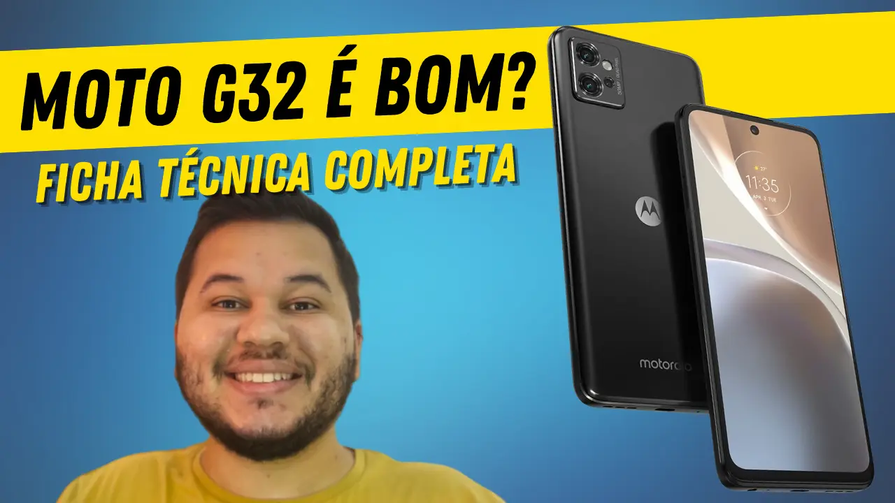 Moto G32 é bom vale a pena ficha técnica completa