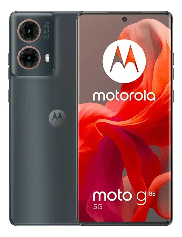 Moto G85 Grafite