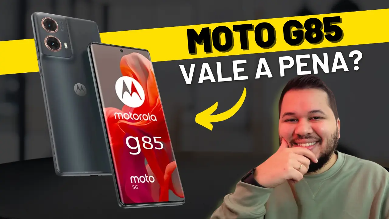 Moto G85 é bom vale a pena ficha técnica