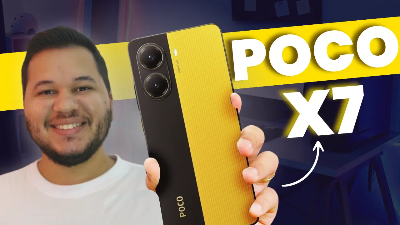 Poco X7 É bom vale a pena ficha técnica