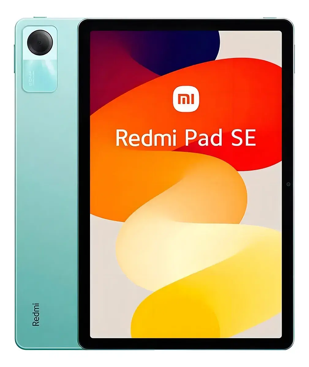 Redmi Pad SE Mint green