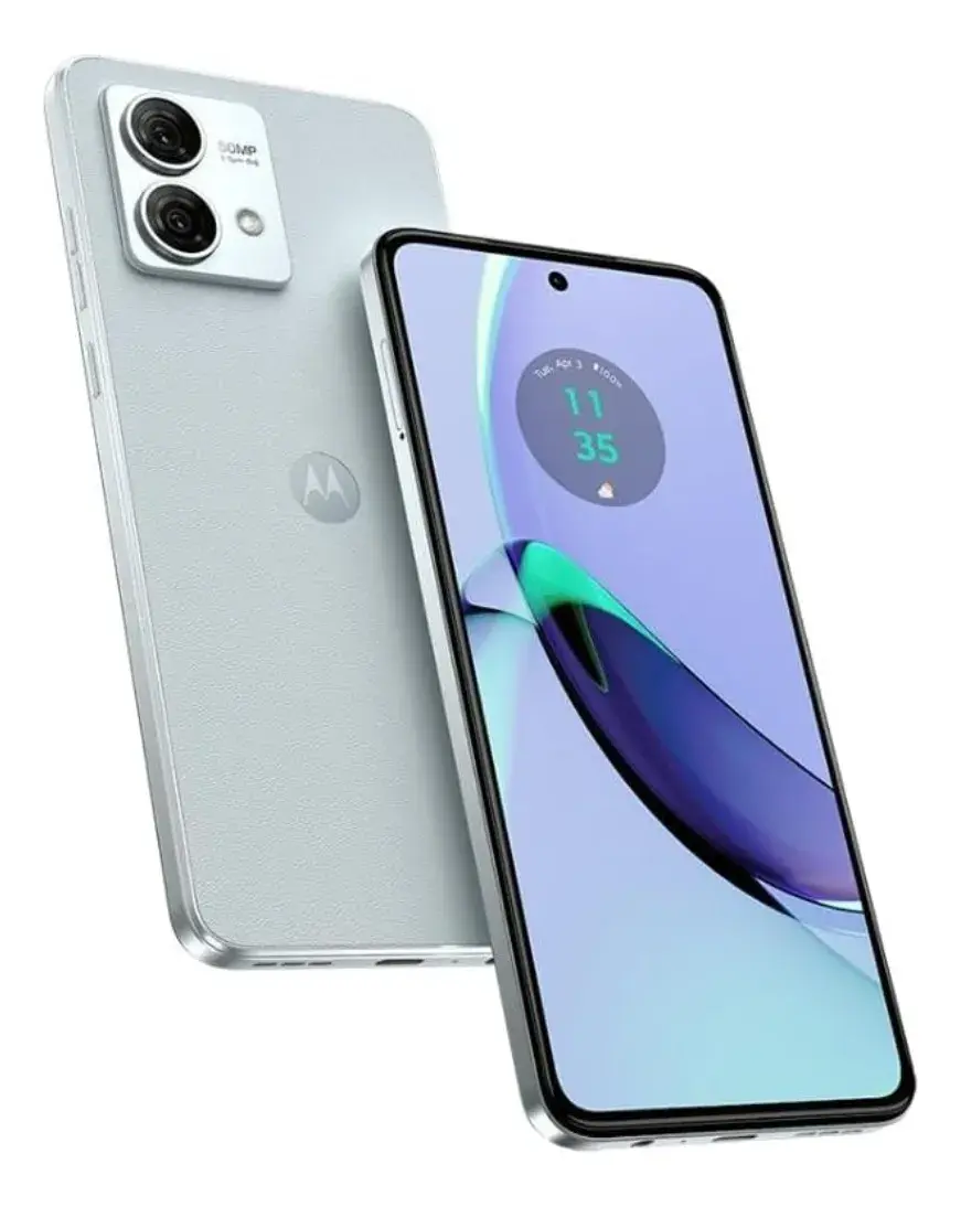 moto g84 azul vegan