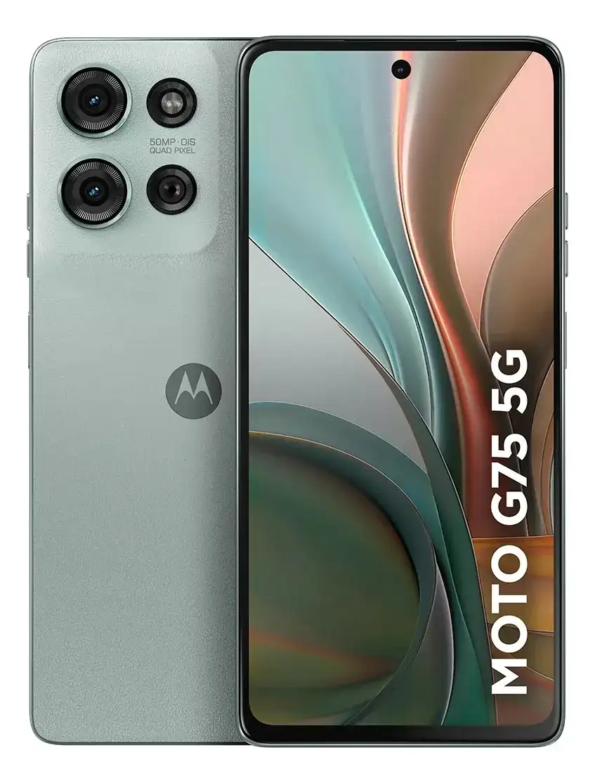 Moto G75 Cinza