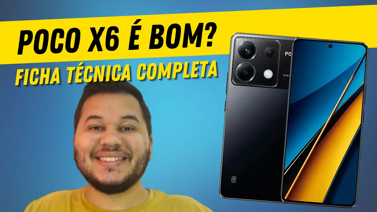 Poco X6 É bom Vale a Pena Ficha técnica