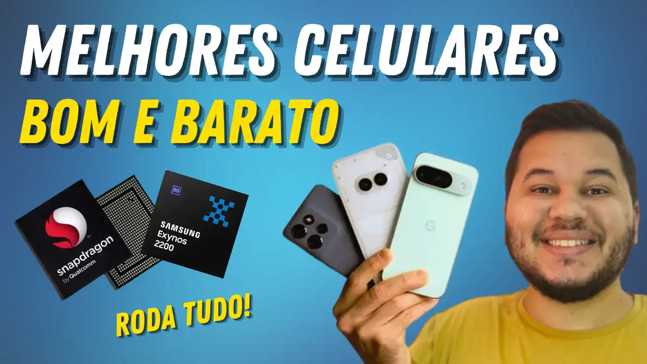 celular bom e barato