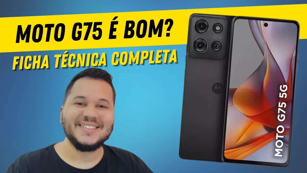 moto g75 é bom vale a pena ficha técnica completa