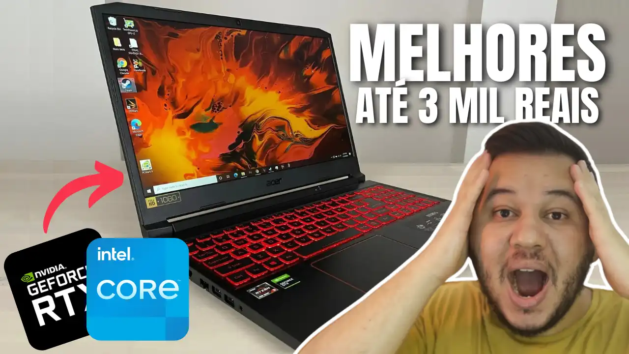 notebook gamer até 3 mil