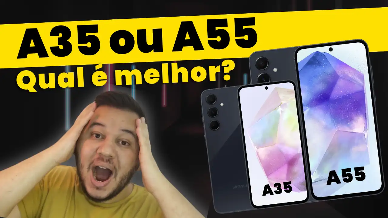 Galaxy A35 ou Galaxy A55
