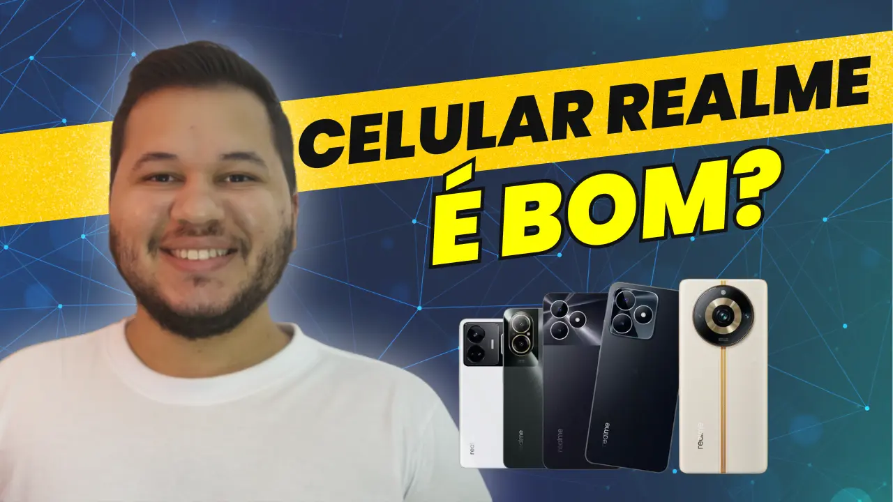 celular realme é bom