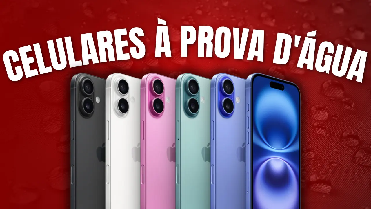 celulares à prova d'água