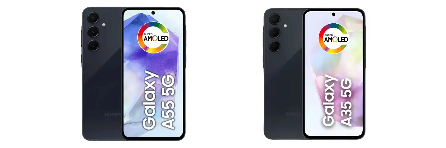 galaxy a35 ou a55