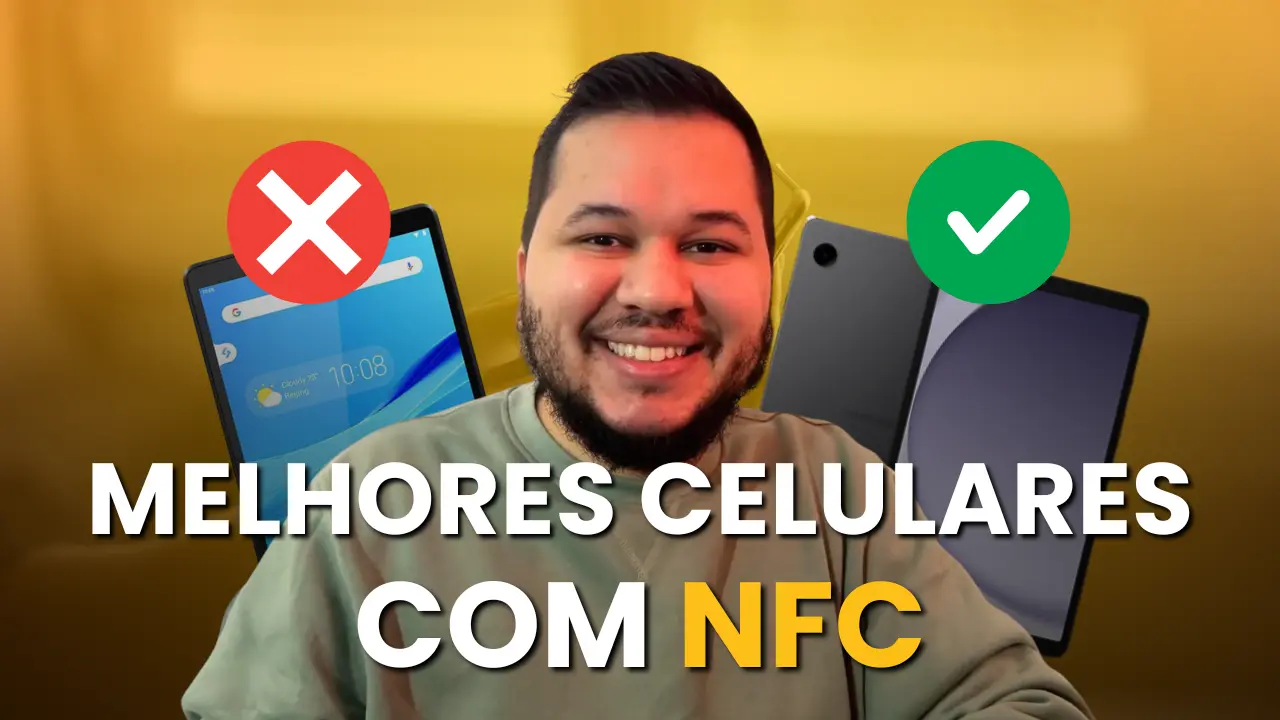 melhores celulares com nfc