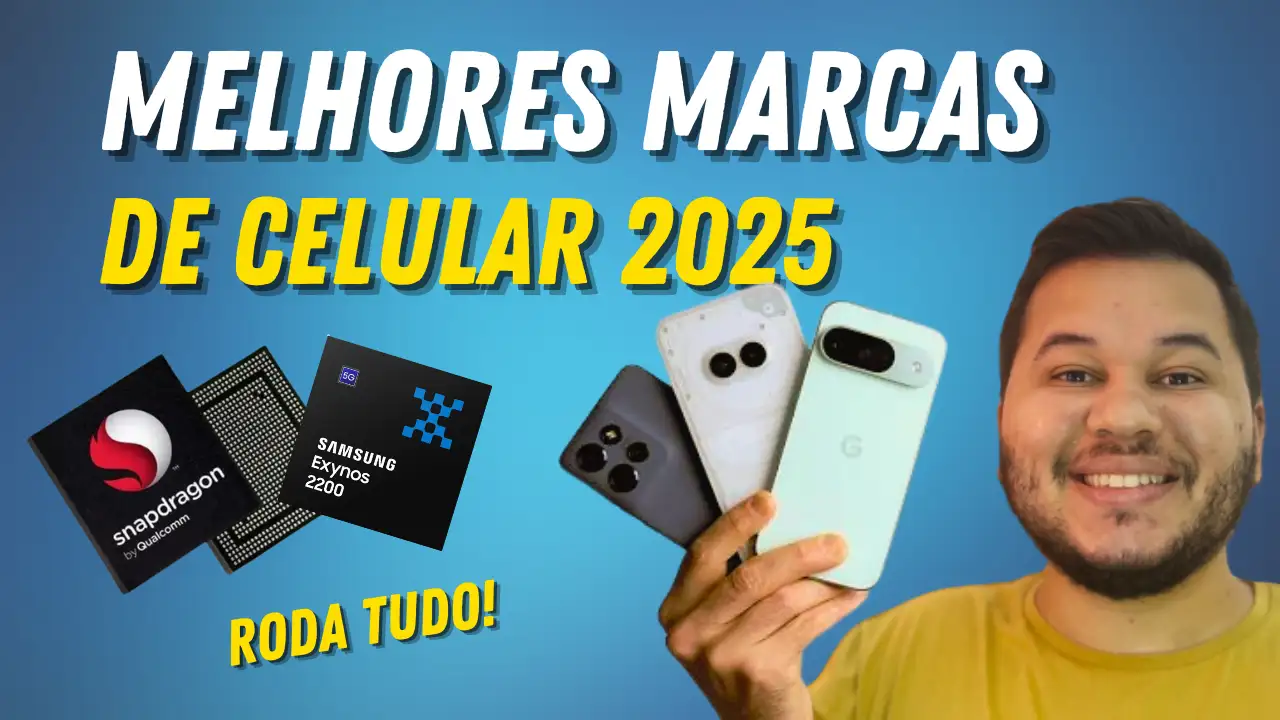 melhores marcas de celular