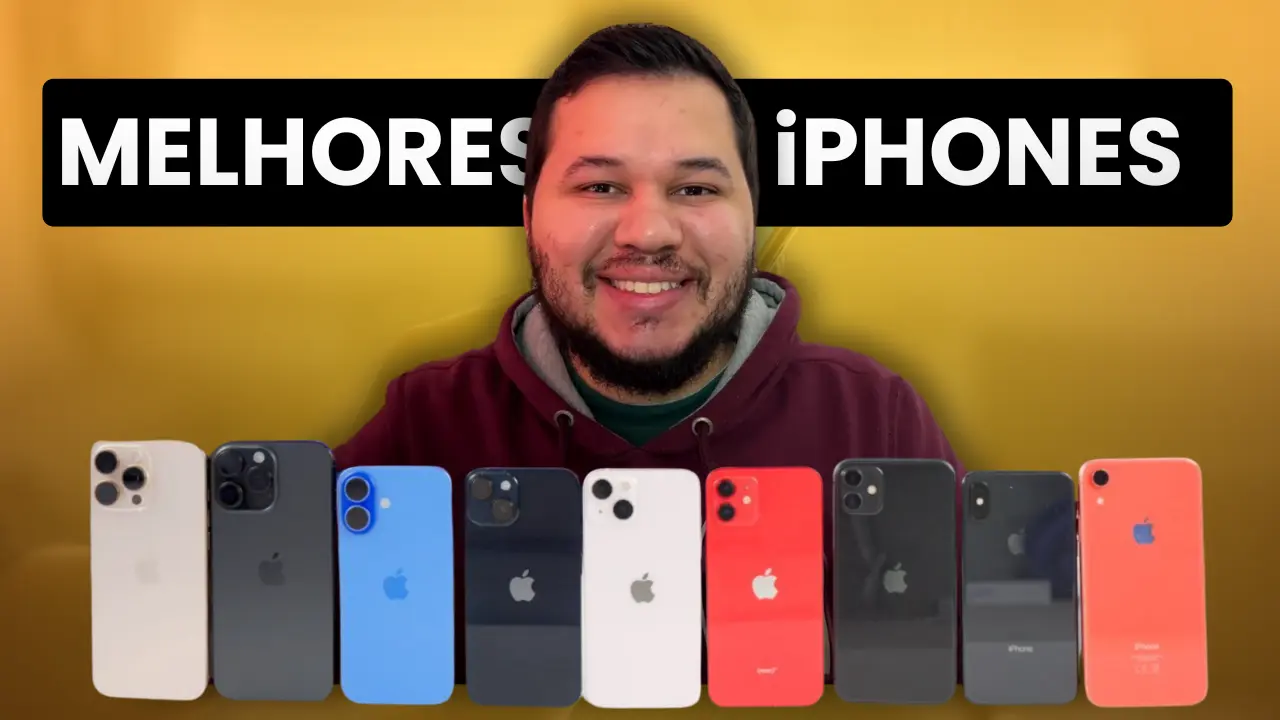 qual o melhor iphone