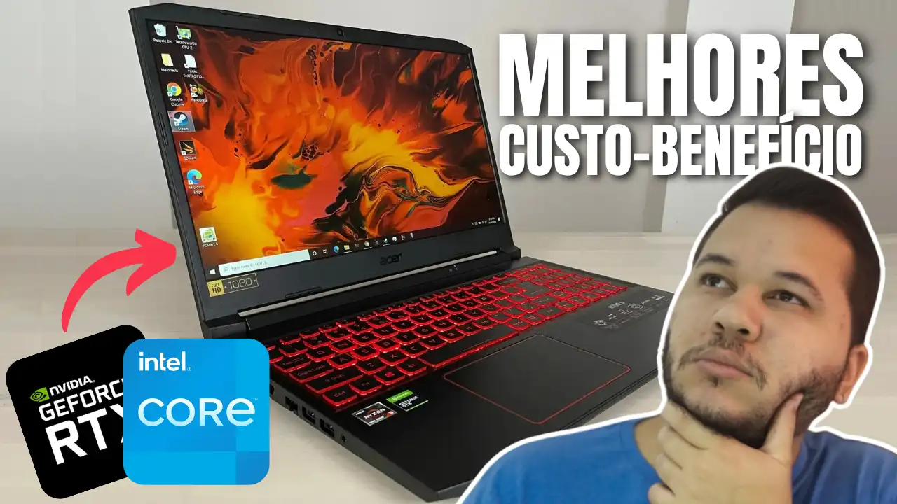 Melhores Notebooks Custo Benefício