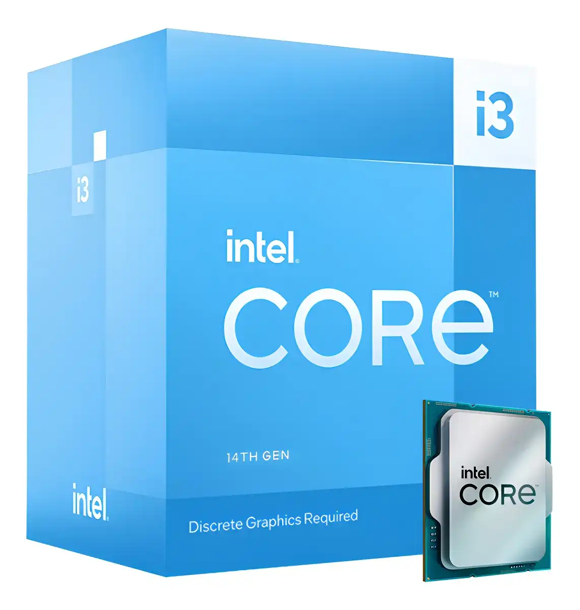 Processador Intel Core I3-14100f