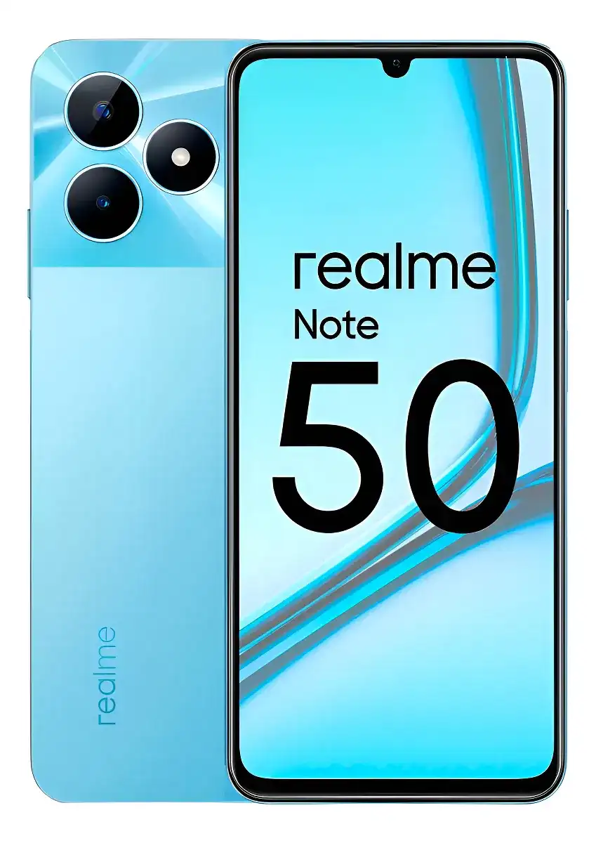 Realme Note 50 azul