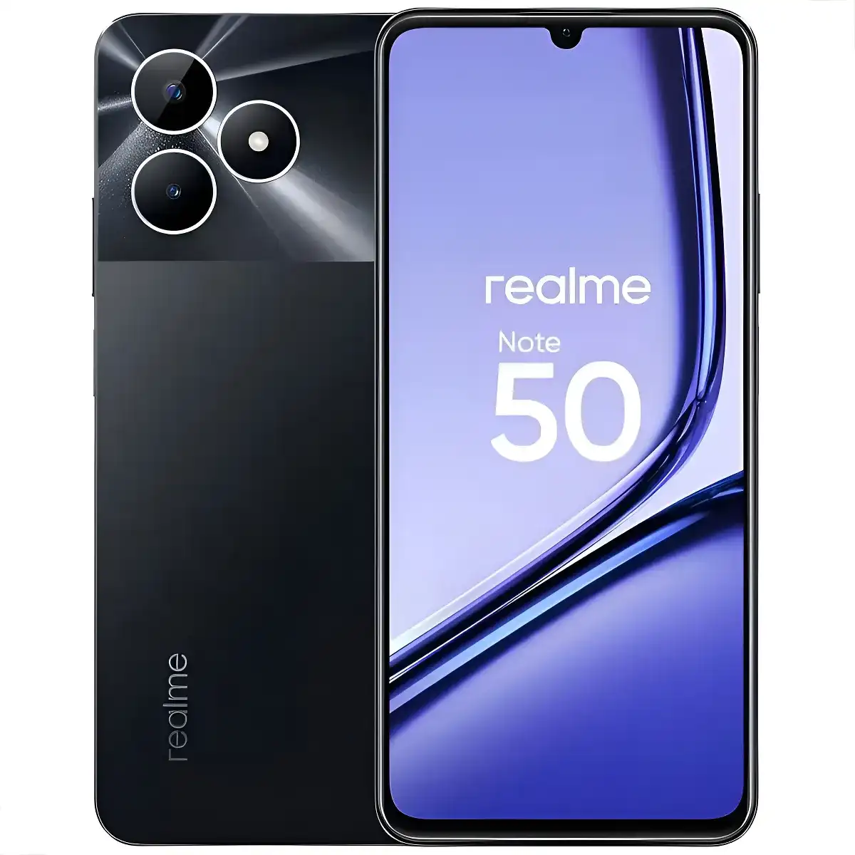 Realme Note 50 preto