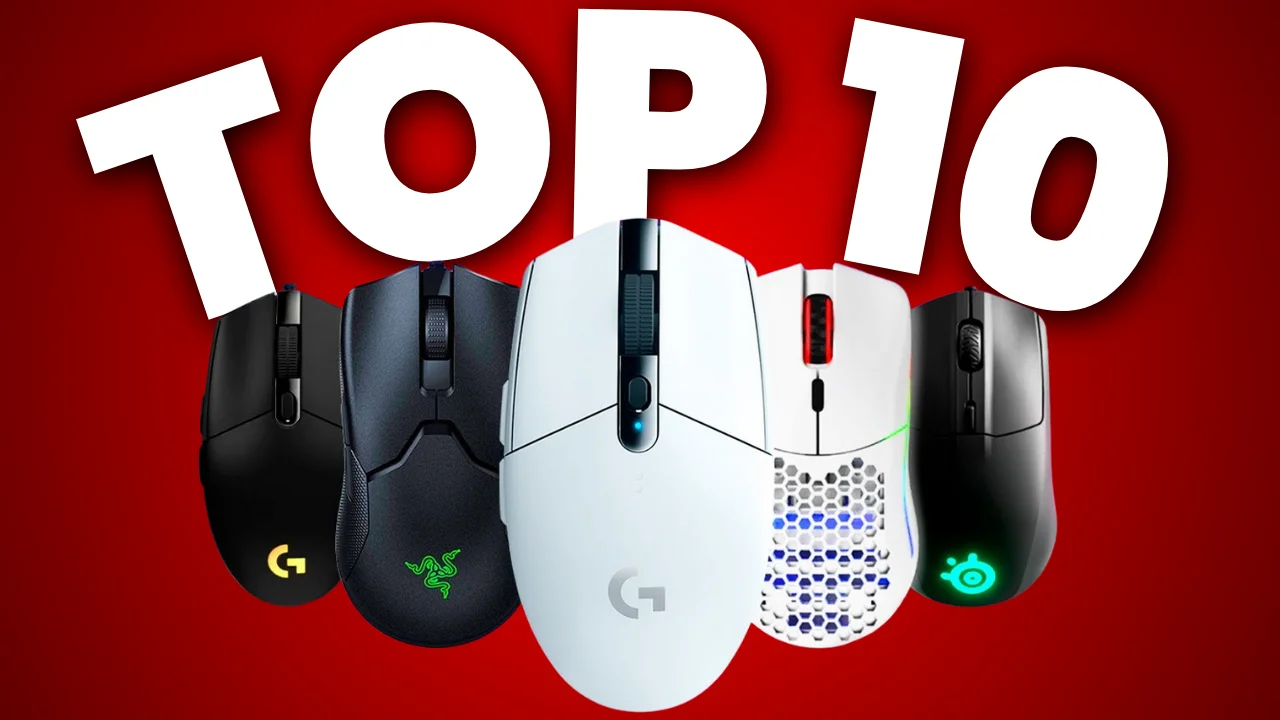 melhores mouses gamer