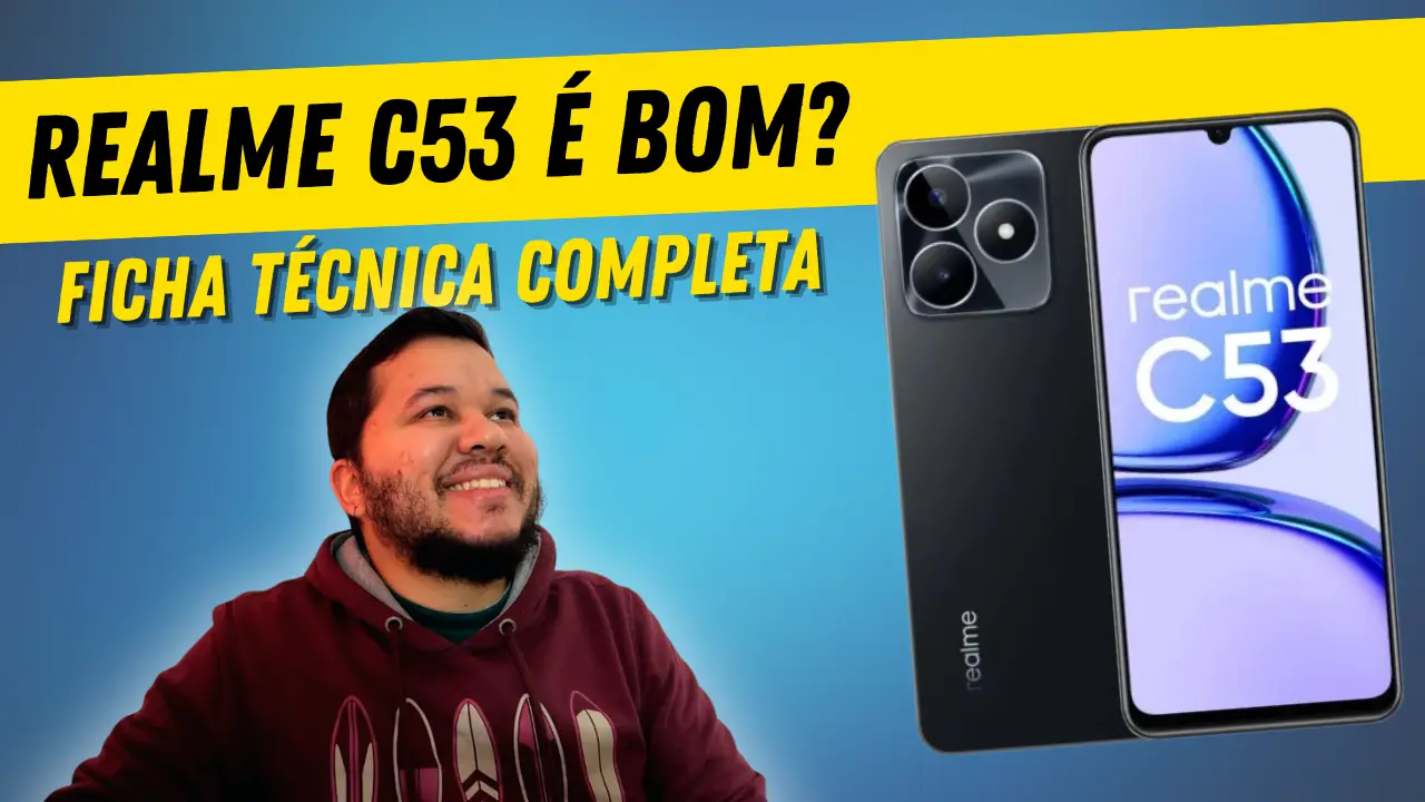 realme c53 é bom
