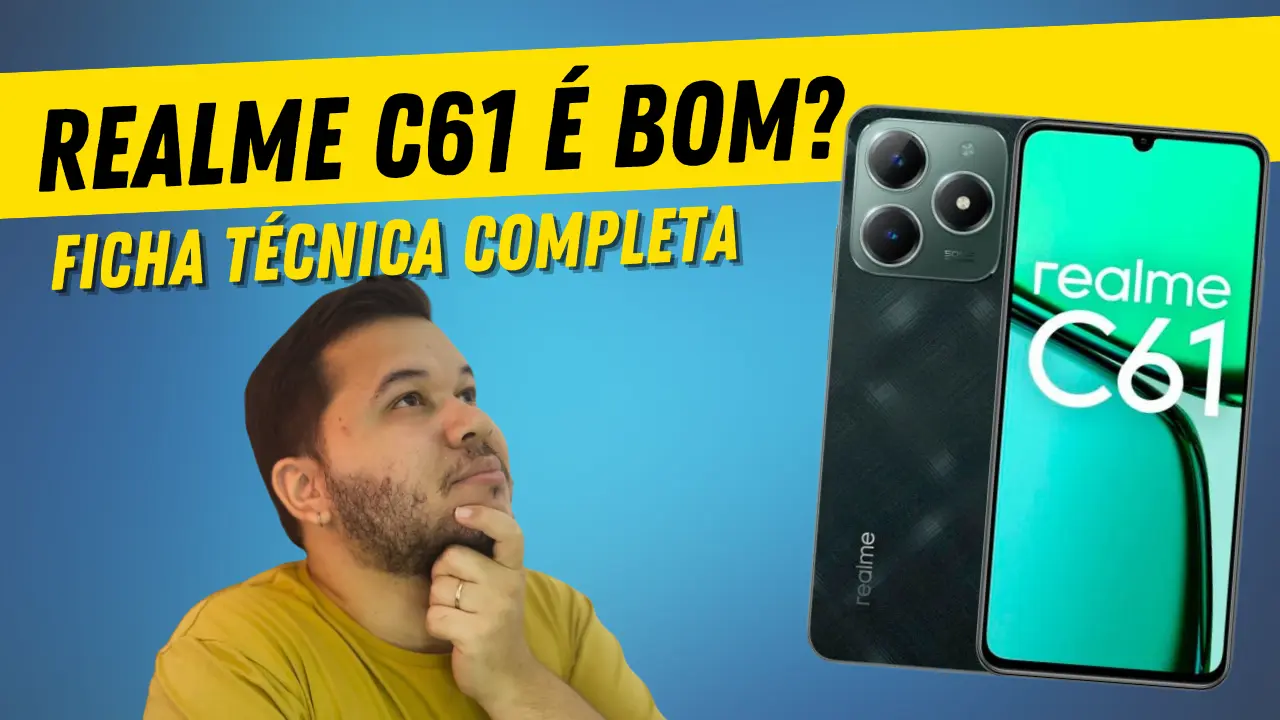 realme c61 é bom