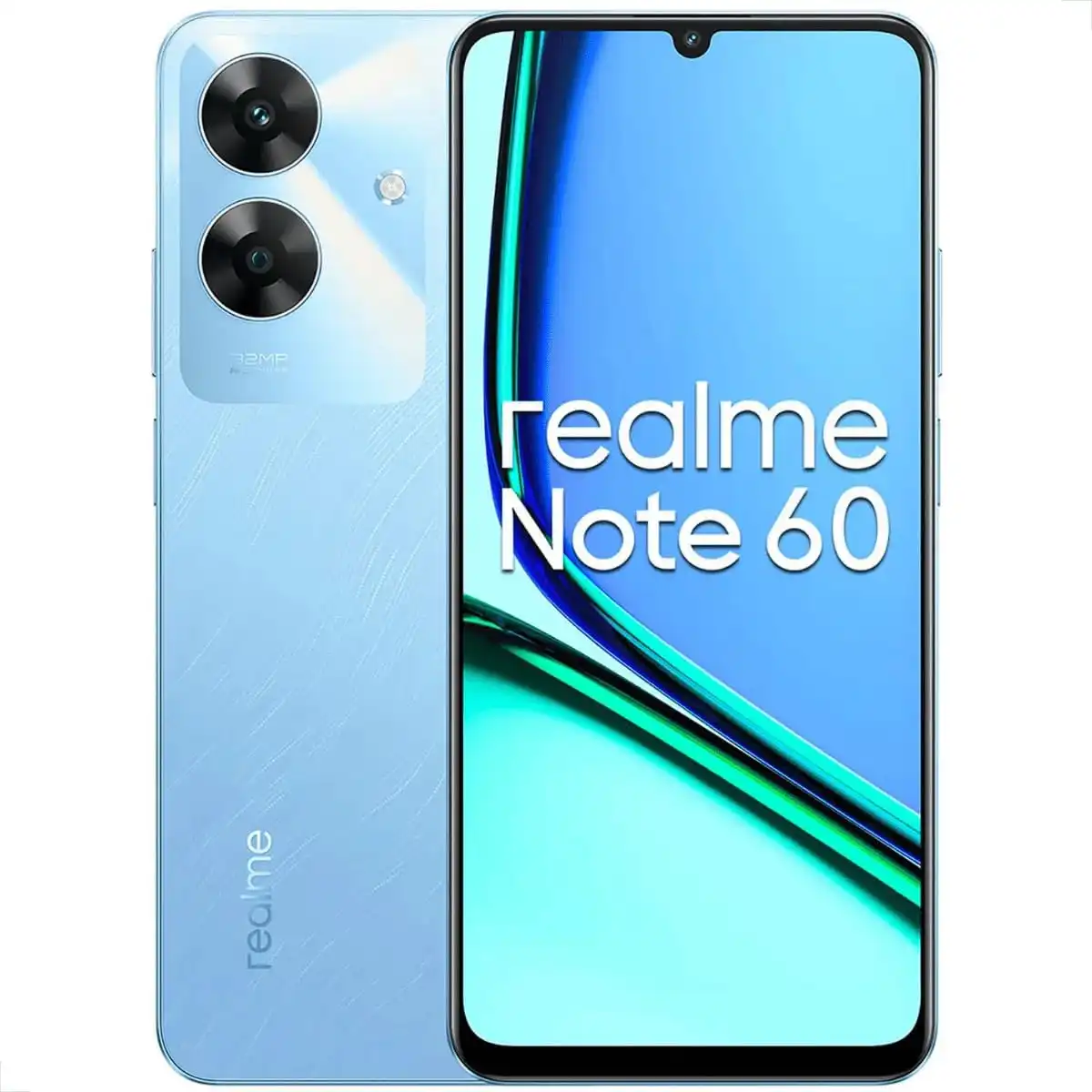 realme note 60 azul