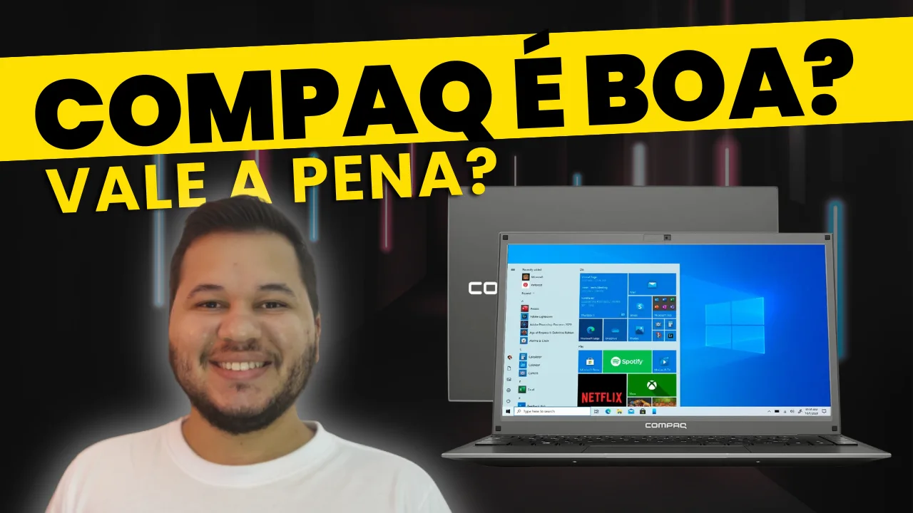 notebook compaq é bom
