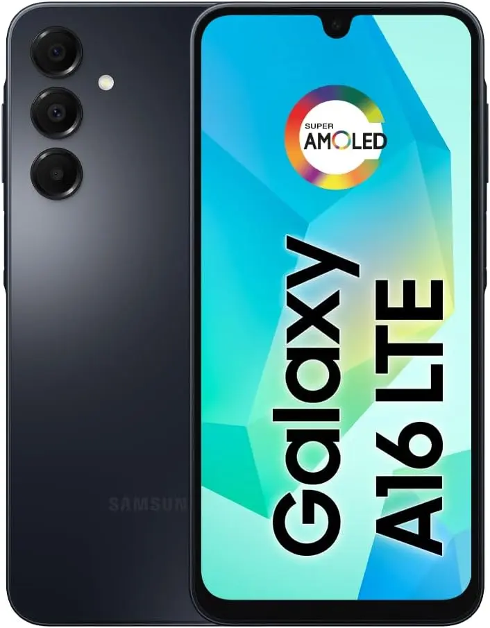 Galaxy A16 preto