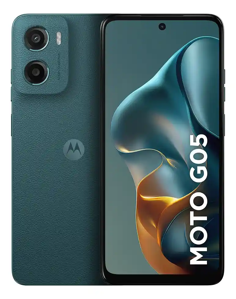 moto g05 verde