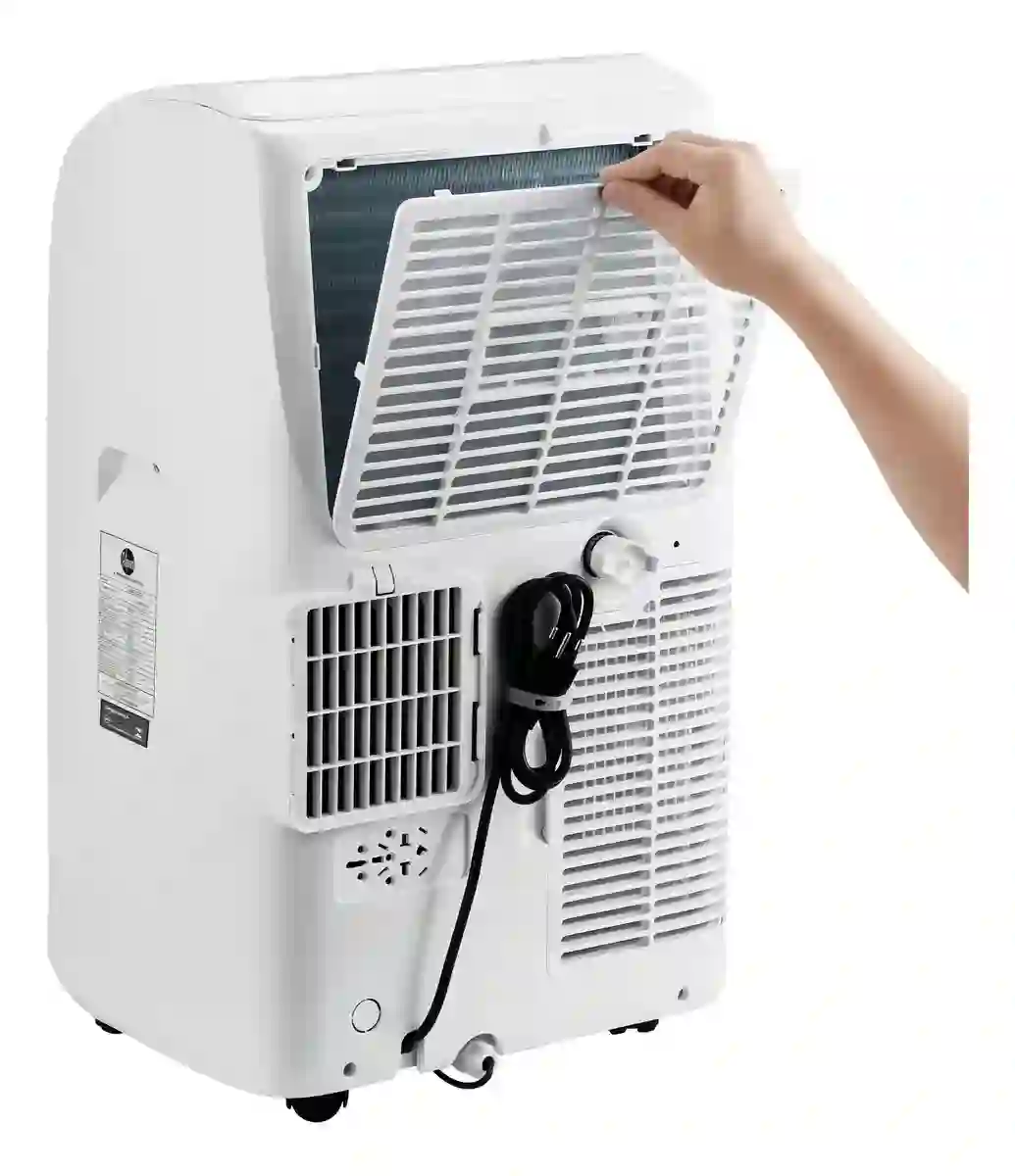 Ar-condicionado Portátil Rheem 12000btus Frio Branco 127v 2
