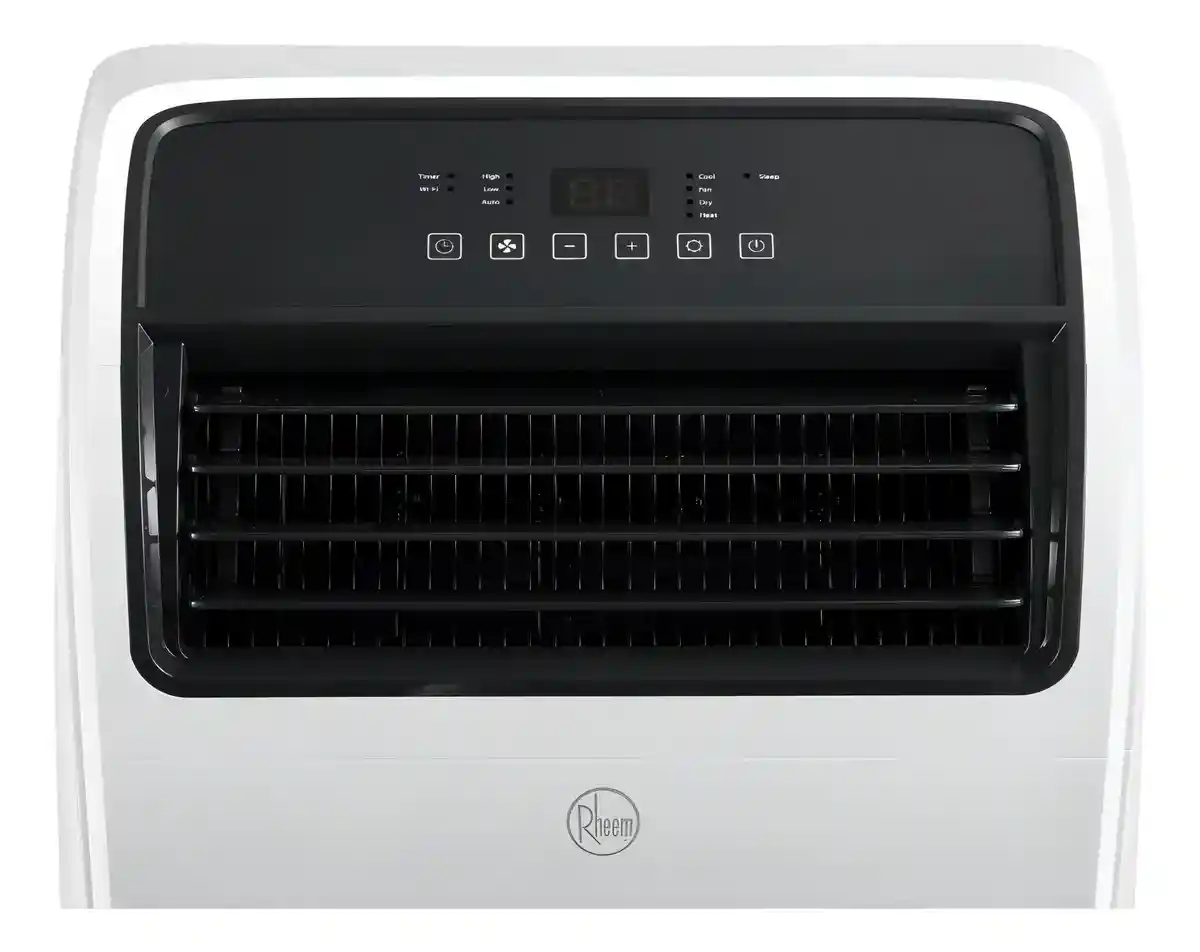 Ar-condicionado Portátil Rheem 12000btus Frio Branco 127v 4
