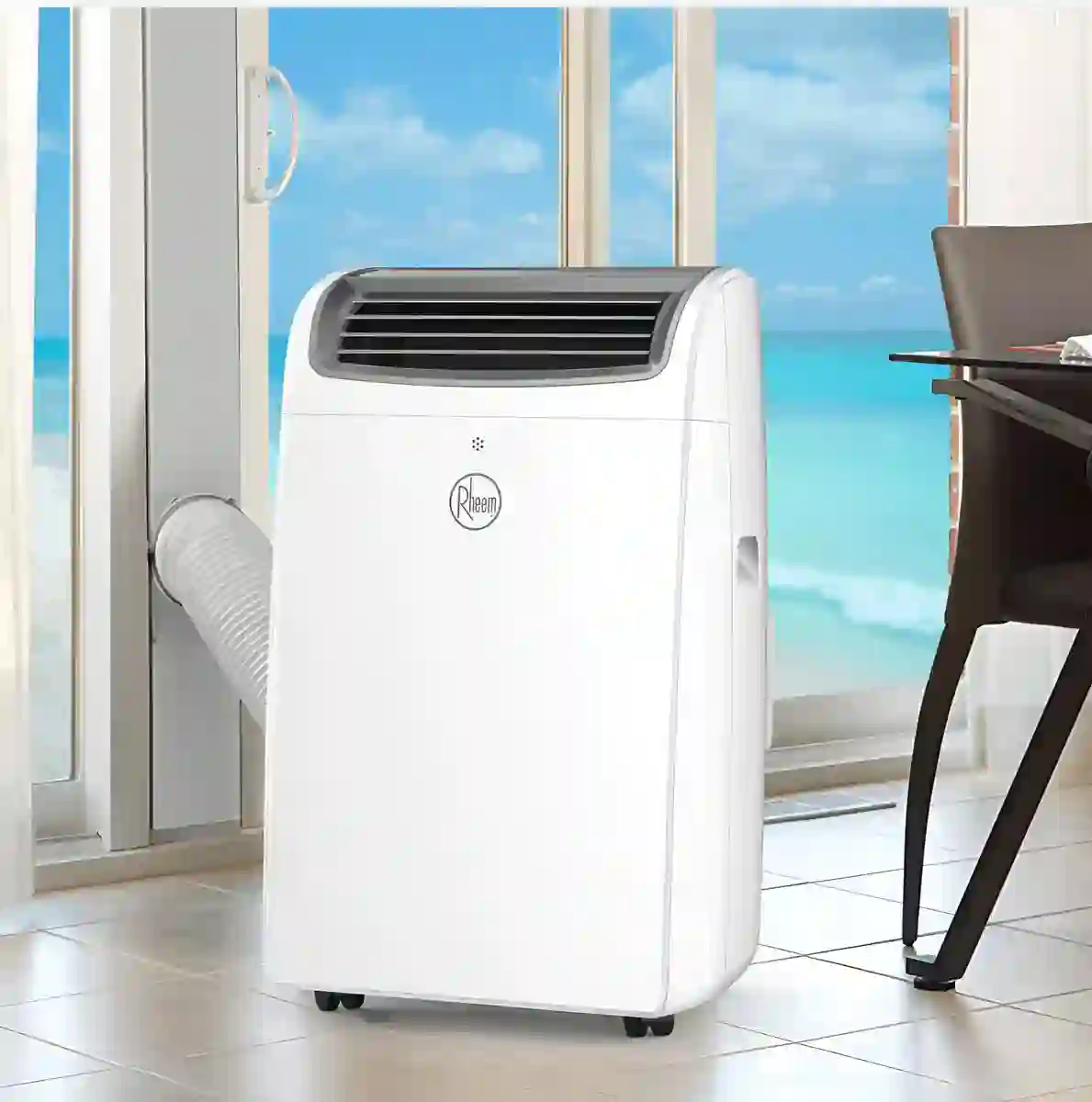 Ar-condicionado Portátil Rheem 12000btus Frio Branco 127v 5