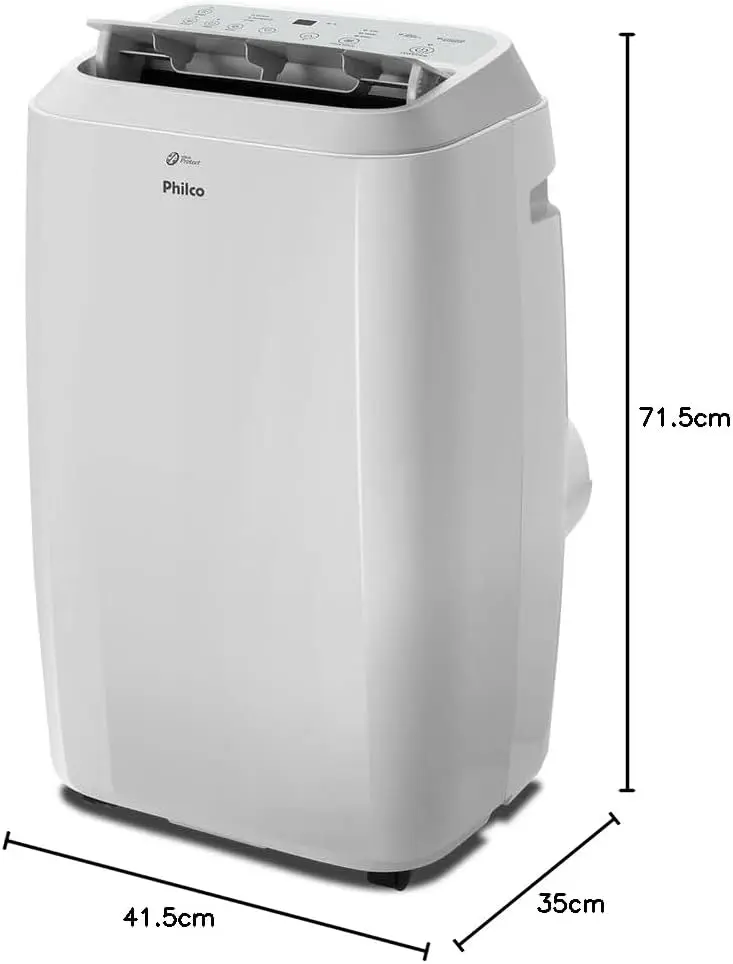 Ar-condicionado philco portátil 12000btus frio pac12000f5 127v 1