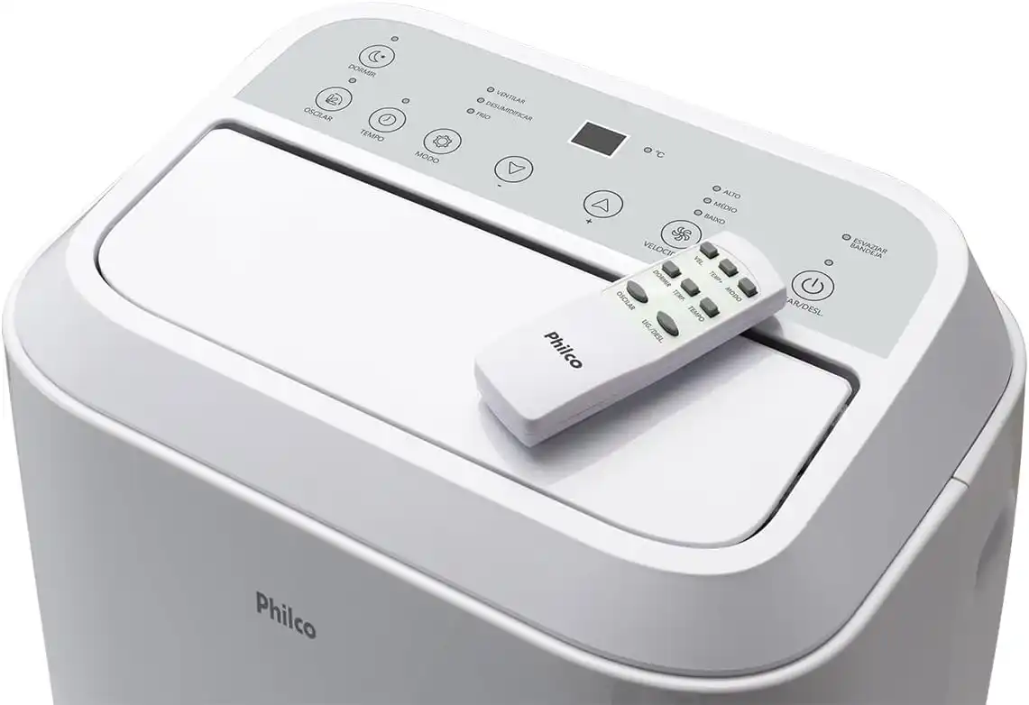Ar-condicionado philco portátil 12000btus frio pac12000f5 127v 4