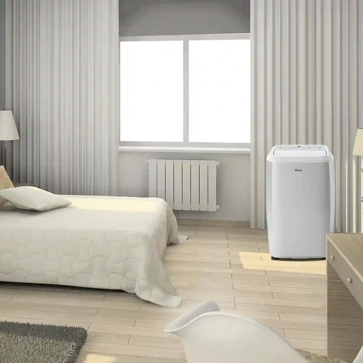 Ar-condicionado philco portátil 12000btus frio pac12000f5 127v 5