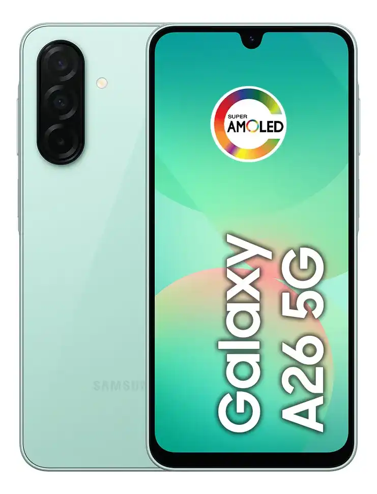 Galaxy A26 verde