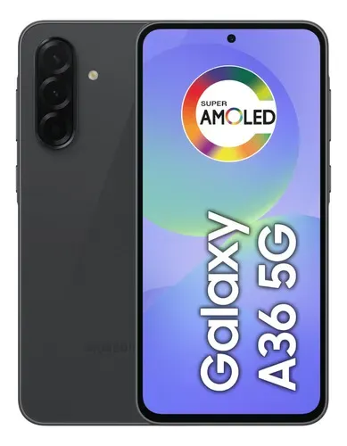 Galaxy A36 preto