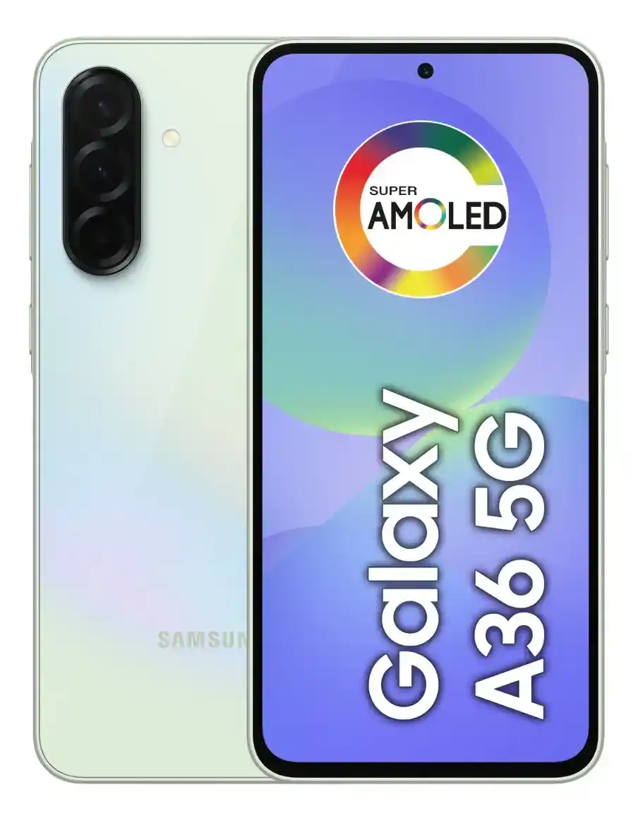 Galaxy A36 verde