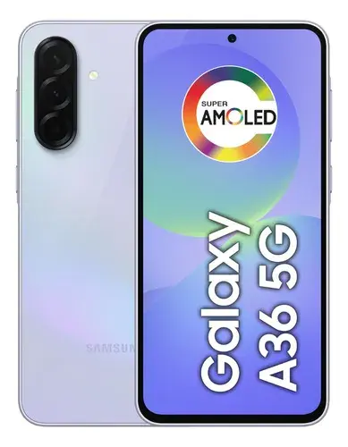 Galaxy A36 violeta