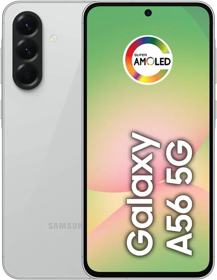 Galaxy A56 cinza