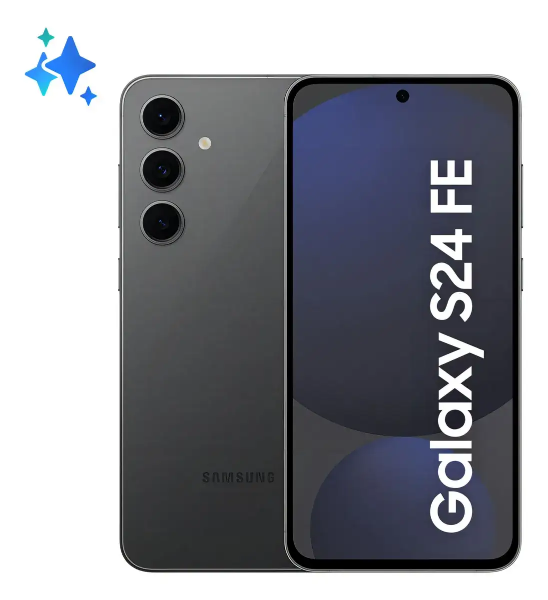 Galaxy S24 Fe grafite