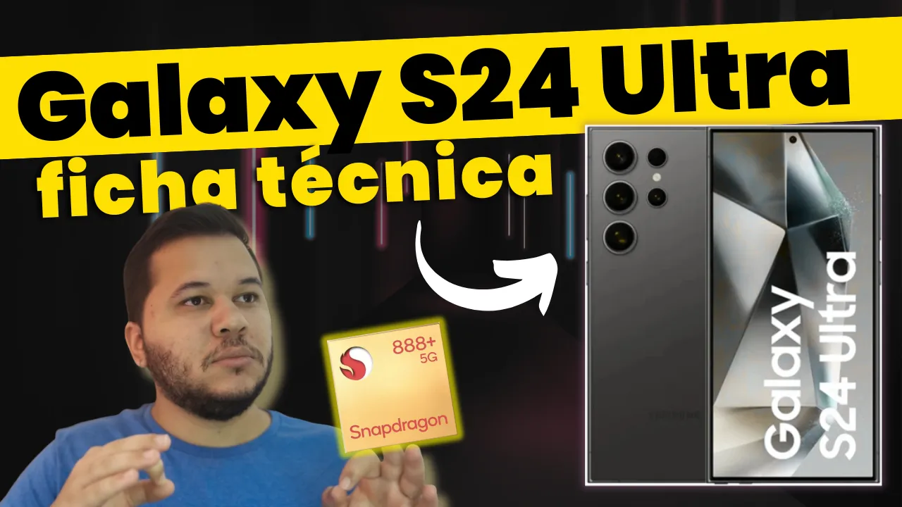 Galaxy S24 Ultra é Bom