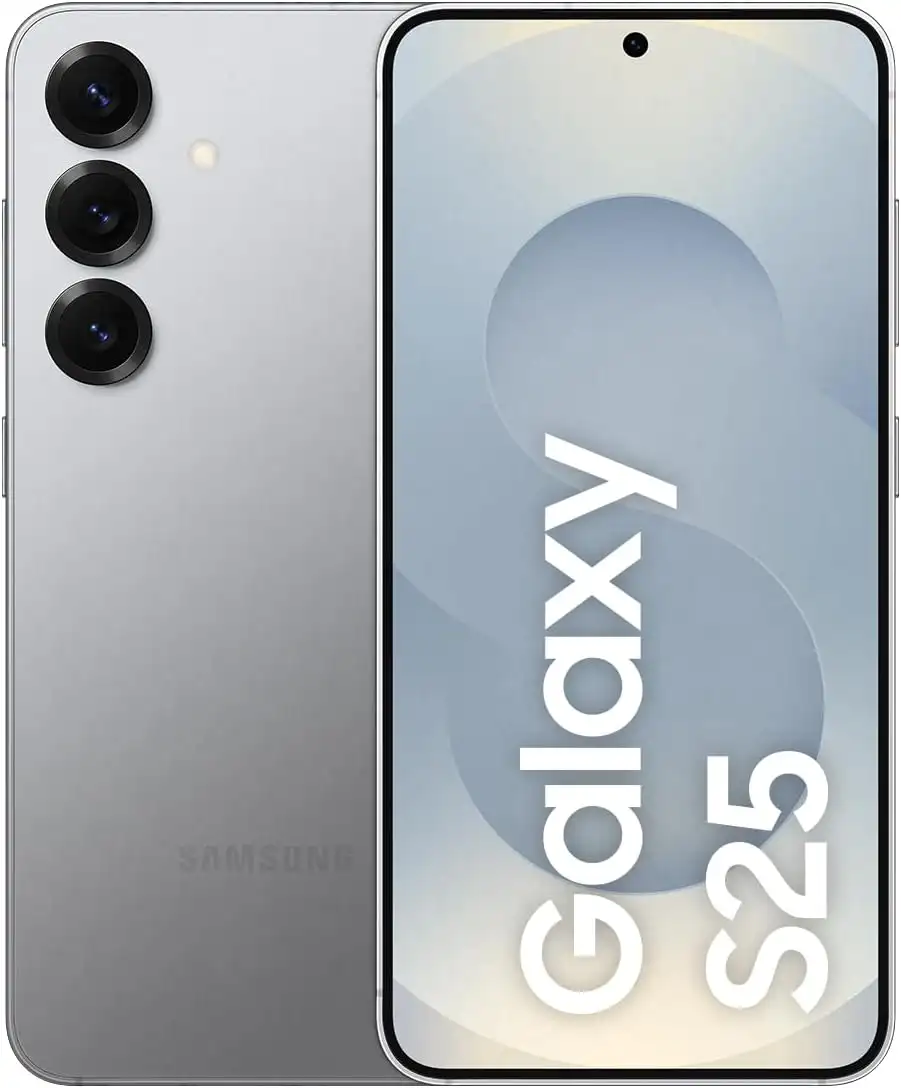 Galaxy S25 Prata