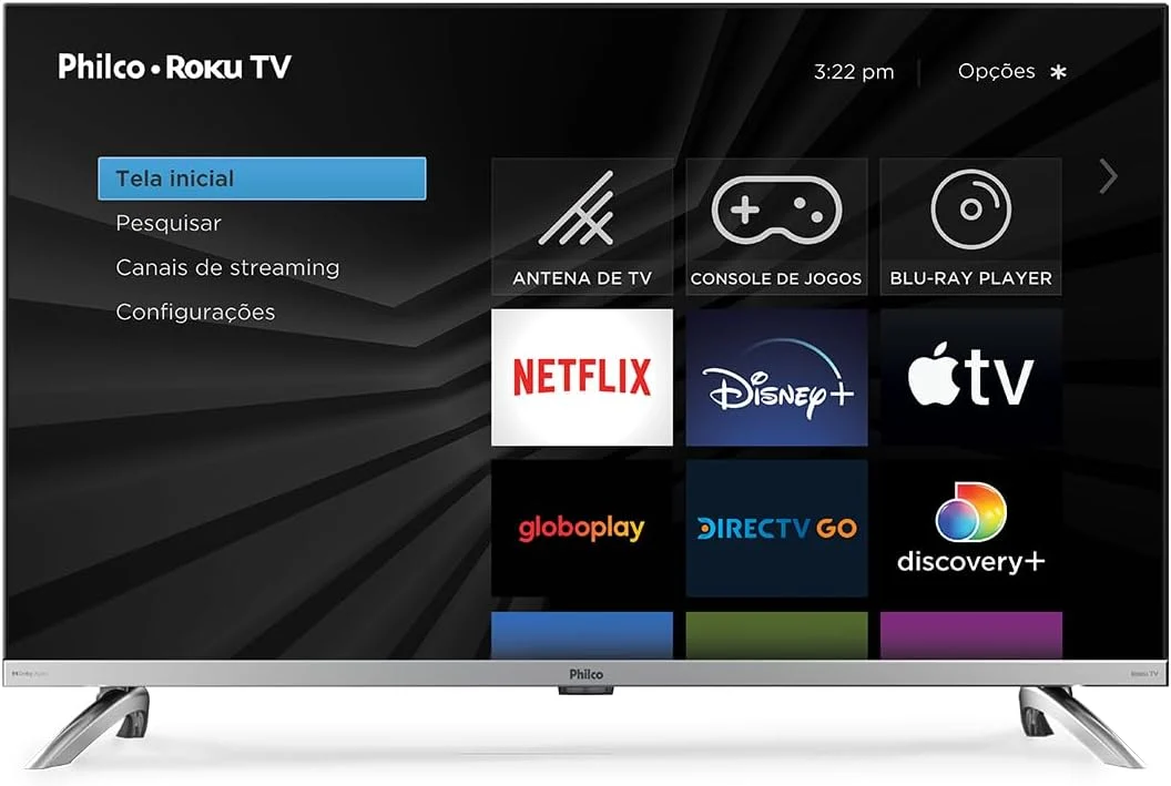 Philco Led Roku TV