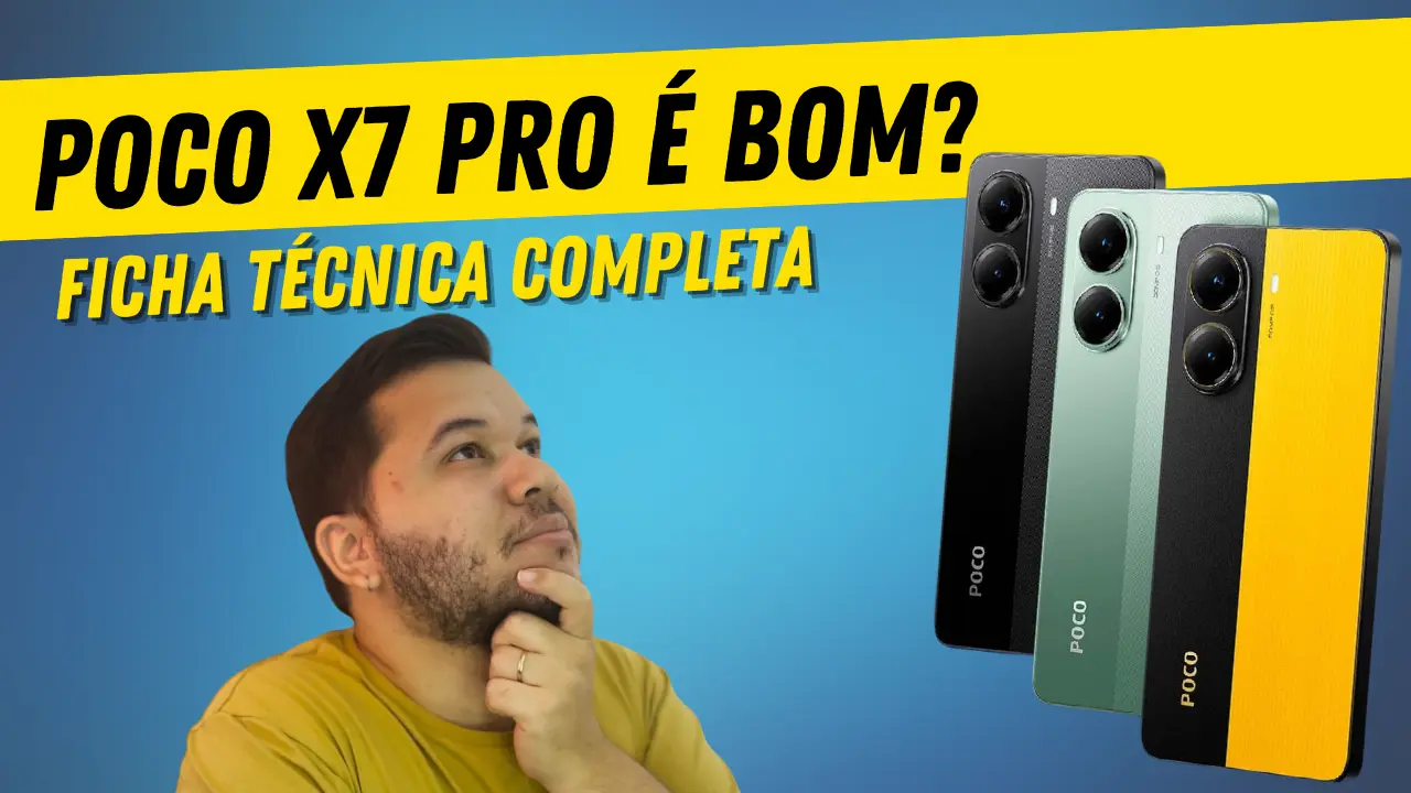 Poco X7 Pro é Bom