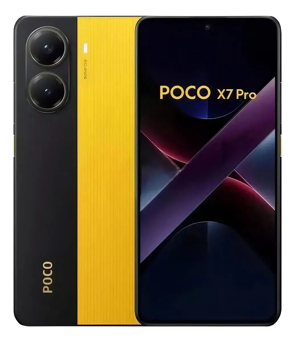 Xiaomi Poco X7 Pro Amarelo
