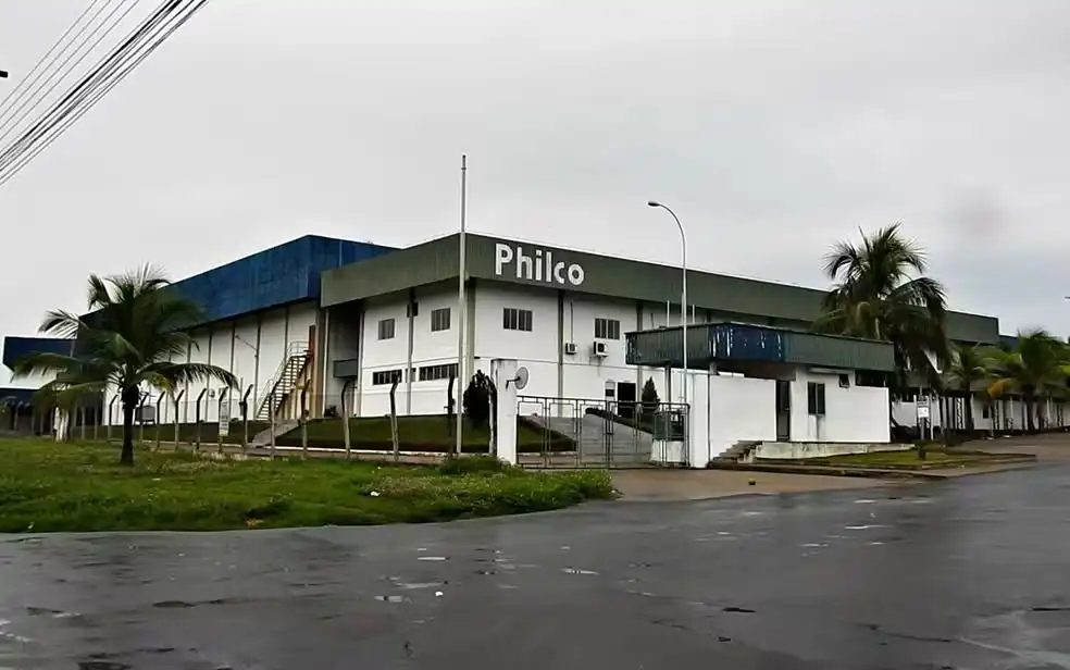 história da philco